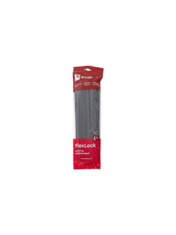 Хомут P6.6 7.6х350 FlexLock стандартный черн. (уп.100шт) PROxima EKF plc-fl-ctsb-7.6x350