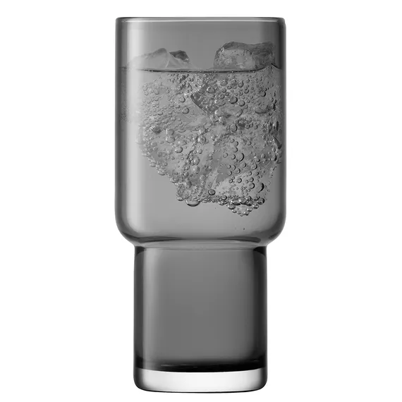 Набор из 2 высоких стаканов Utility, 390 мл, серый