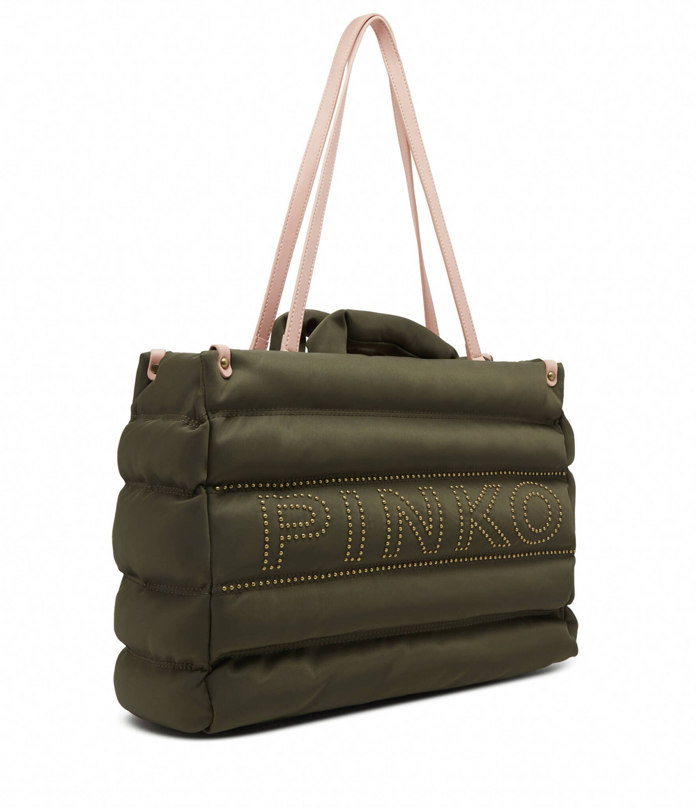 Сумка-шопер RICICLATO MICR Pinko - зеленый(101964 A17V)