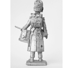 Оловянный солдатик Барабанщик старой гвардии 1812 г