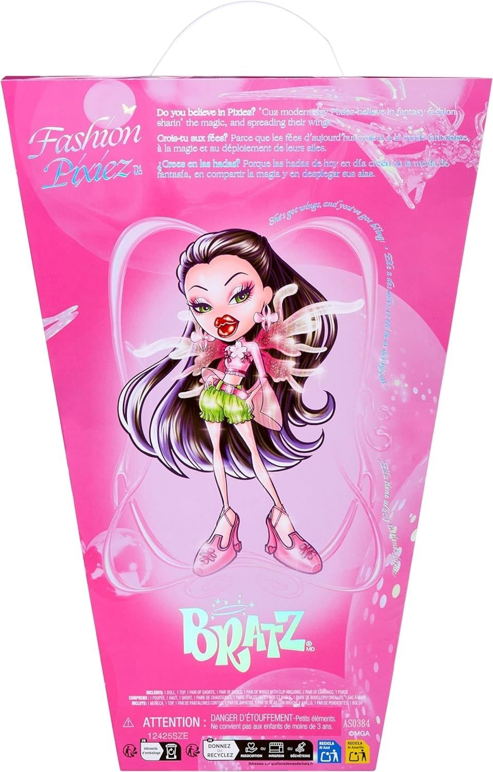 Кукла Братц Pixies Джейд