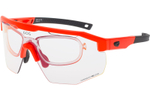Спортивные очки GOG Argo С / Matt Neon Orange-Black / Photochromic Red Lens