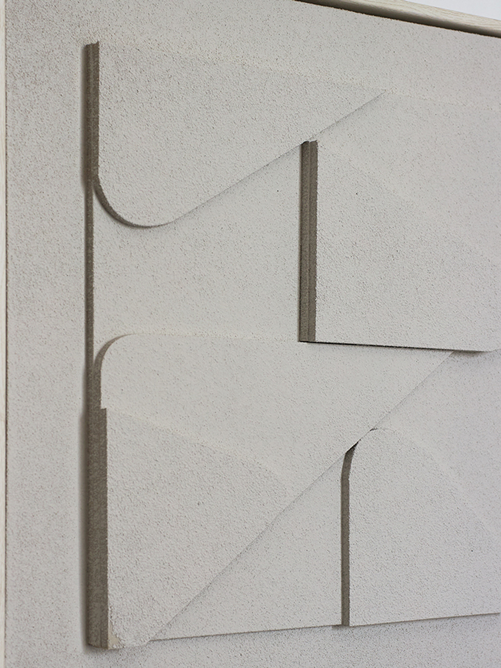 Панно декоративное с эффектом 3d minimalism triangle, 40х40 см