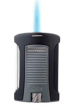 Зажигалка сигарная Colibri Daytona, черно-серая