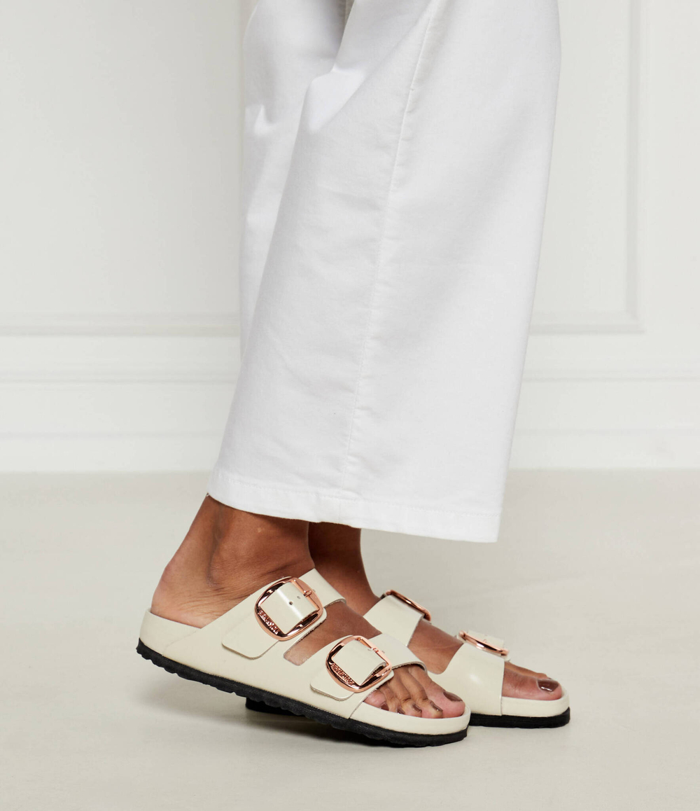 Шлепанцы Arizona Birkenstock - экрю(1027850)