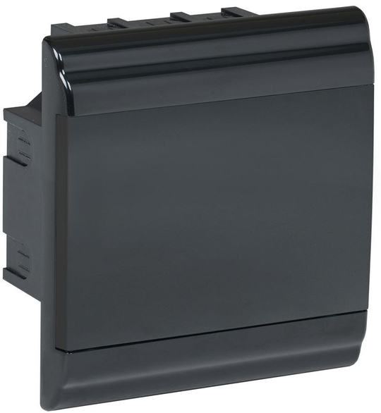 Корпус пластиковый ЩРВ-П-6 модулей встраиваемый черный IP41 PRIME IEK