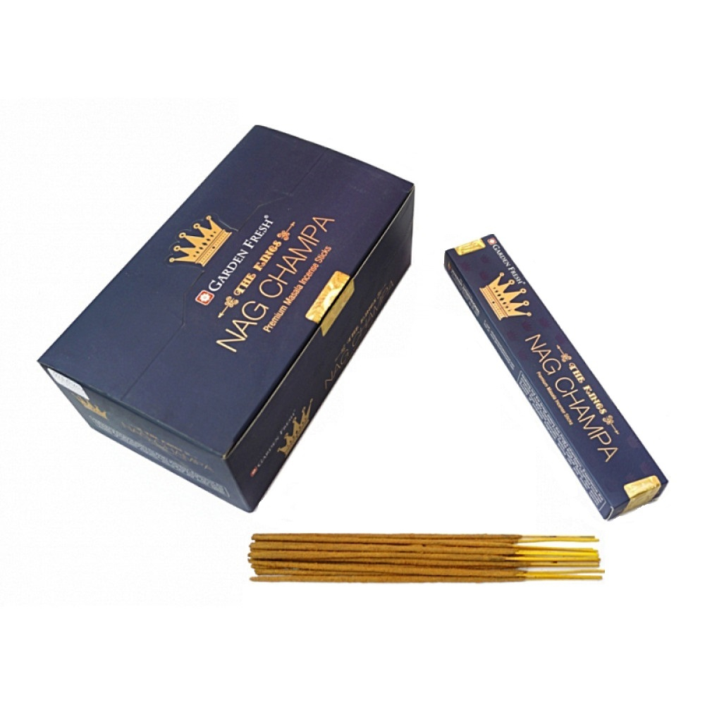 Garden Fresh The King Nag Champa Благовоние-масала Наг Чампа 15 г