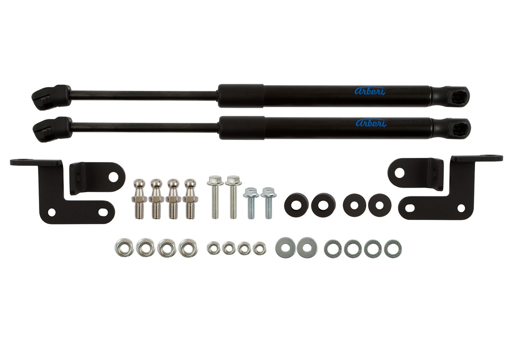 Упоры капота для LIVAN X3 Pro, 2022-, к-т 2 шт ARBORI.HD.072101