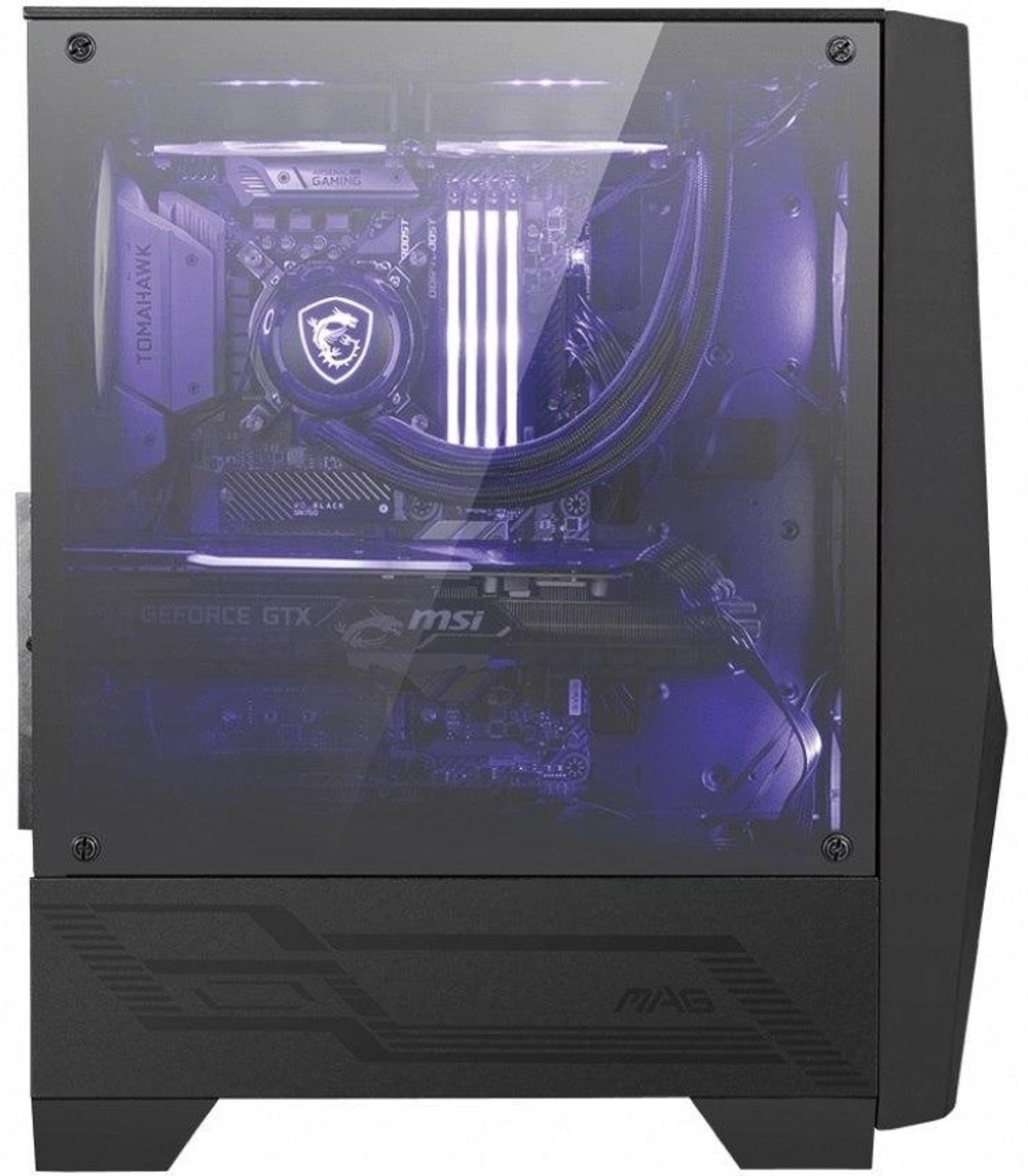 Корпус MSI MAG Forge 100M черный
