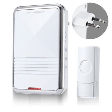 Звонок беспроводной DBQ11M AC 36M IP44 Белый Elektrostandard