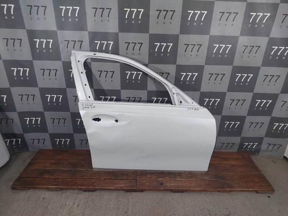 Дверь передняя правая BMW 3-Series (G20) 18-нв Б/У Оригинал 41517482276