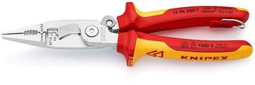 Многофункциональные клещи для электромонтажных работ KNIPEX 13 96 200T KN-1396200T