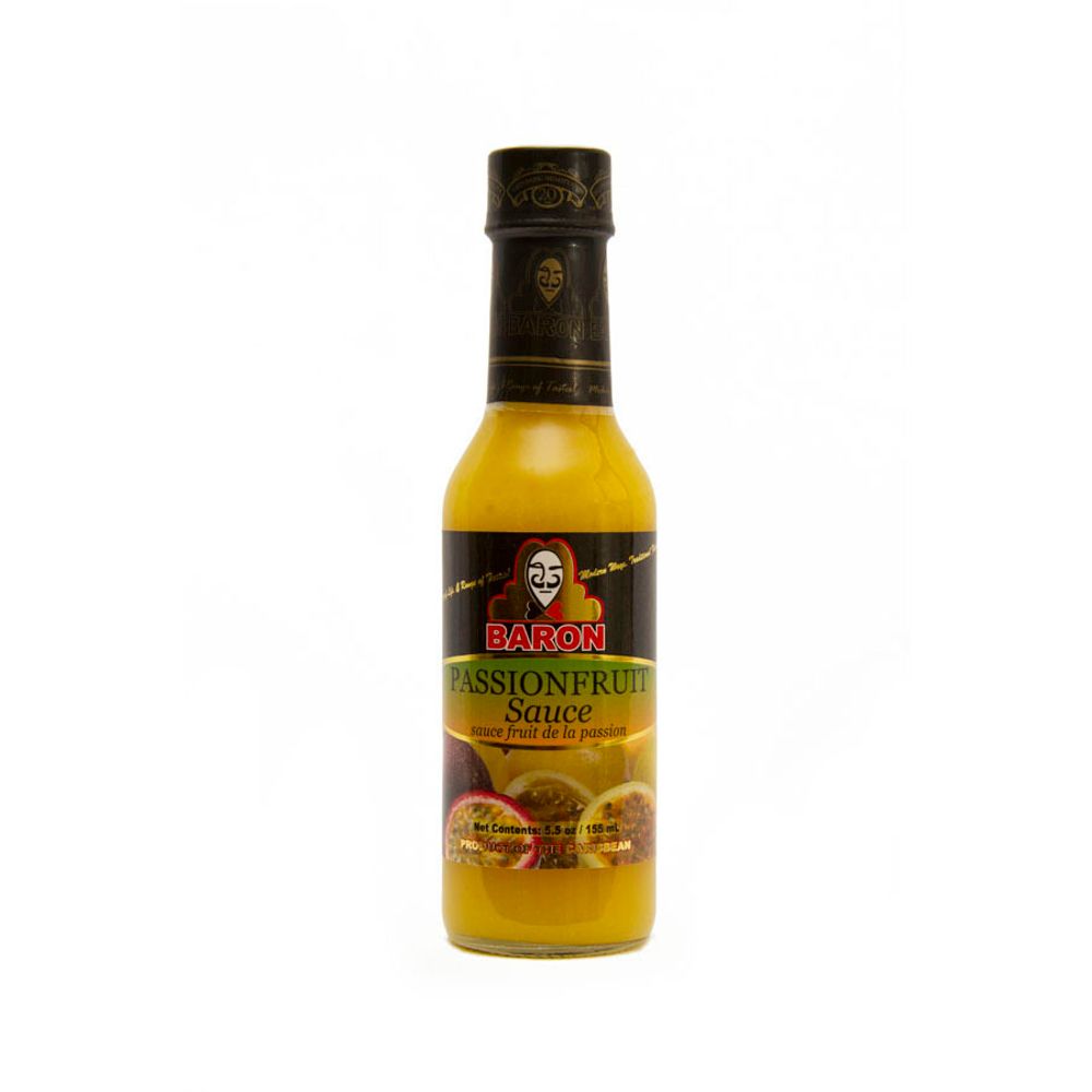 Соус из пассифлоры Baron Passion Fruit Sauce, 155 г