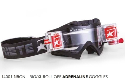 Очки Ariete Adrenaline с установленным комплектом пленок, чёрный