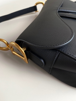 Christian Dior Saddle Bag 25 cm