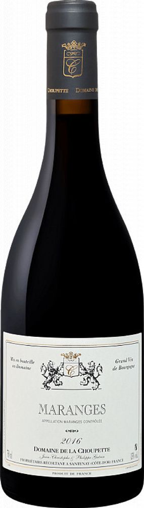Вино Domaine de la Choupette Maranges AOC, 0,75 л.