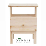 Тумба прикроватная, 48х39х62, Тарва, напольная, столик прикроватный, в спальню, массив сосны, Ikea
