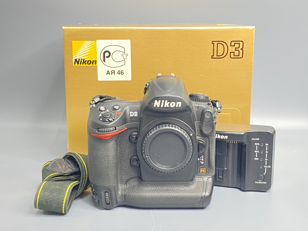 Nikon D3 31500 кадров