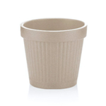 Горшок для цветов "РИМ" 5,7 л молочный