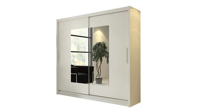 Шкаф-купе Росанна Белый 101  230*60*260