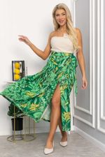 Юбка Марьям (зеленая) Ю13684-23М LT Collection