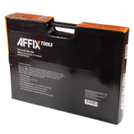 AFFIX (AF35100110C) Набор метчиков и плашек SK-5 M2-M18, кейс, 110 предметов