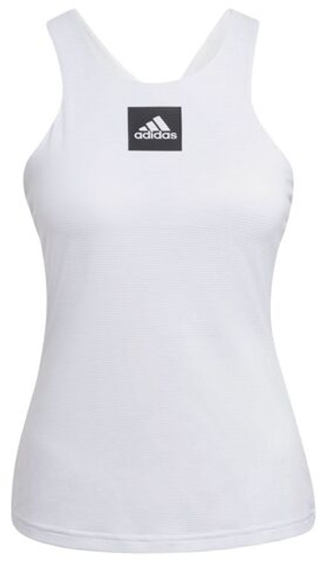 Женский топ теннисный Adidas Paris Tennis Y-Tank Top W - белый