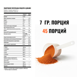 Изотоник Biosteel Hydration Mix Персик-Манго, 315 г, 45 порций