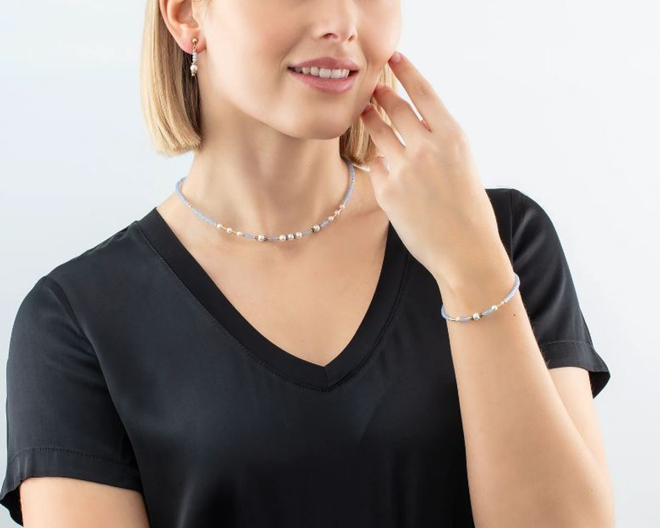 Серьги Coeur de Lion Light Blue 4434/21-0720