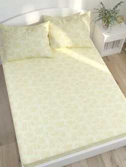 Простынь на резинке Сказка "Шамбала" 140х200 см, перкаль