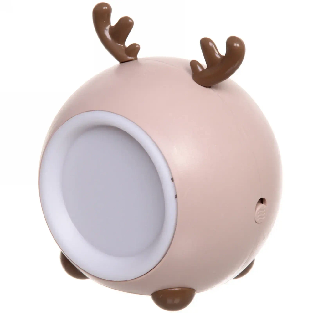 Светильник «Marmalade-Cute deer» LED цвет бежевый USB
