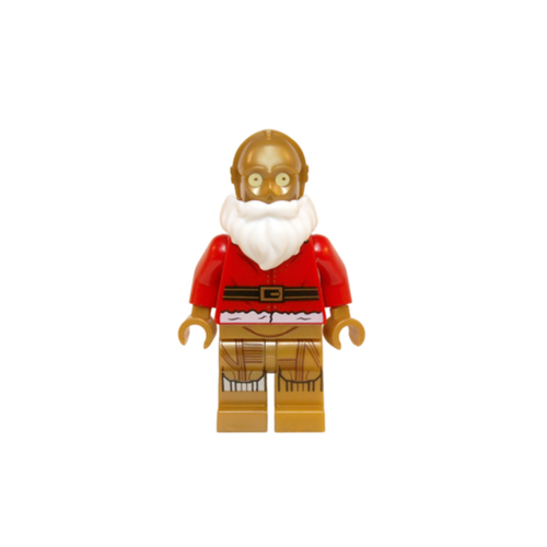 Санта C-3PO sw0680