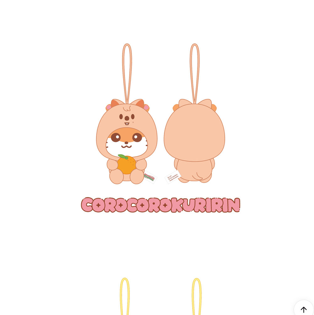 Мерч SCENT PLUSH - SKZOO X SANRIO CHARACTERS (ароматизированный брелок)