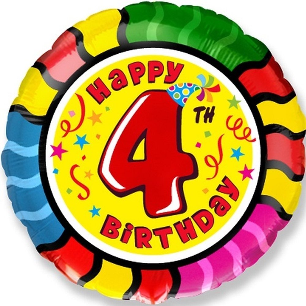 Шар Круг Цифра