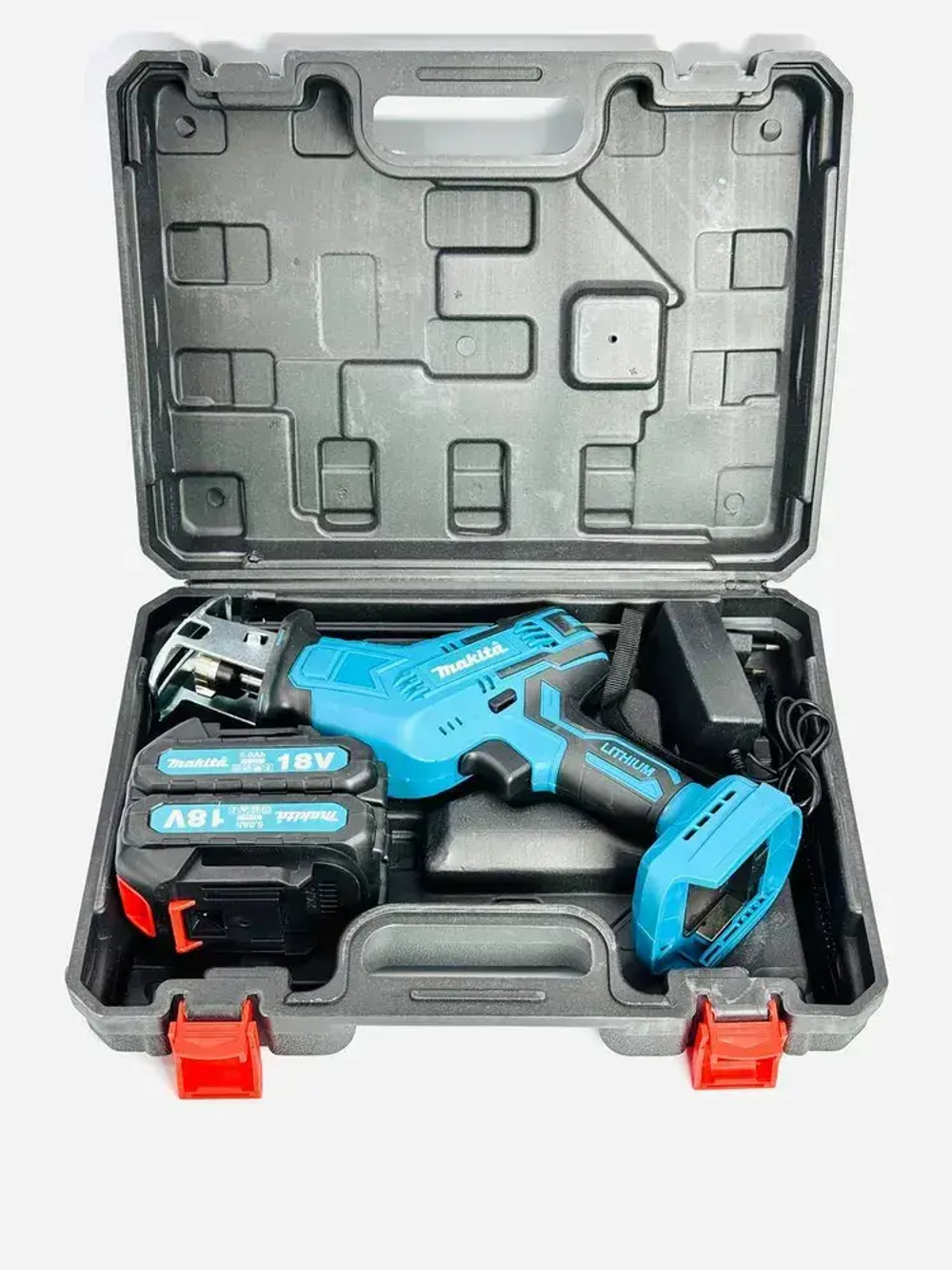 Пила сабельная MAKITA аккумуляторная 18 V в кейсе 2 АКБ