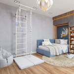 Шведская стенка Next Pastel PRO (Комплект №3)