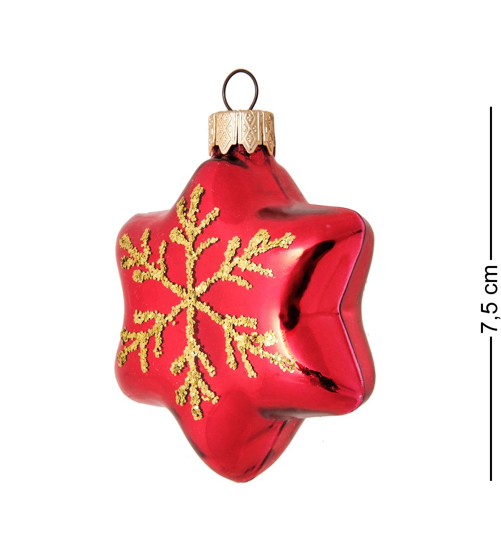 Элита НФ-053/1 Фигурка «Звездочка-снежинка» ёлочное украшение