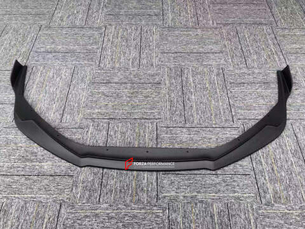 Карбоновая губа переднего бампера для Lamborghini Huracan STO LP640 2021+ Ламборгини Хуракан