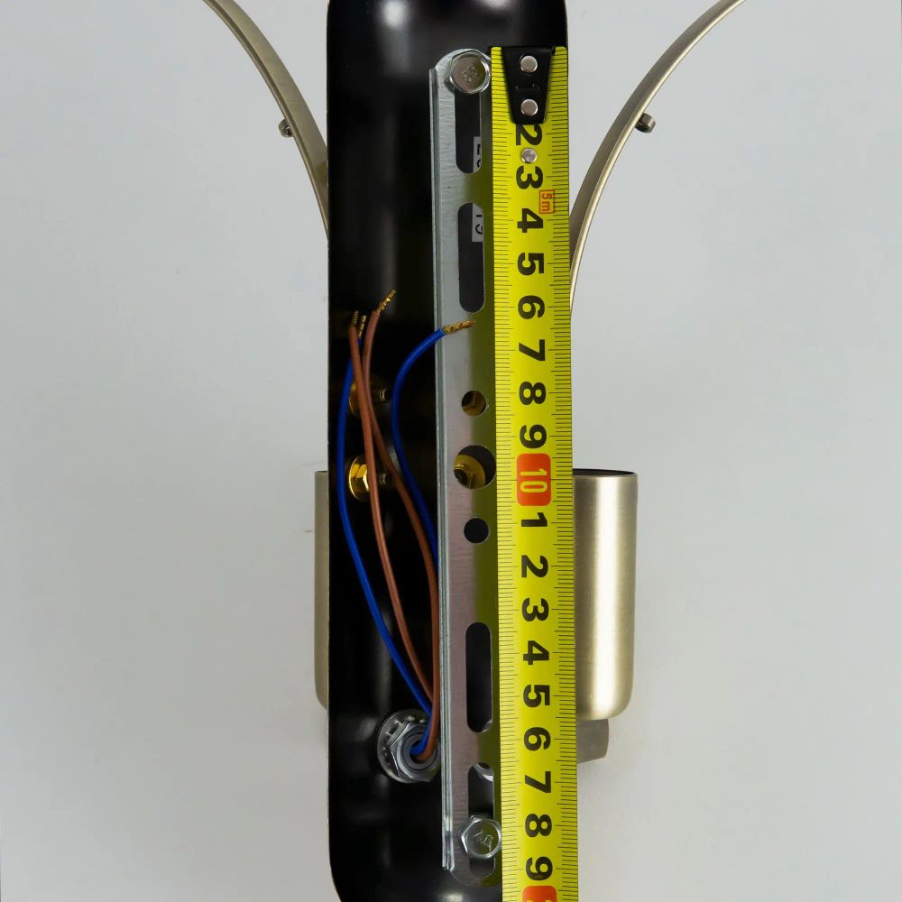 Citilux Селена CL302323 Бра хрустальное Бронза