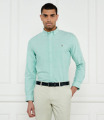 Рубашка POLO RALPH LAUREN - зеленый(710792161)