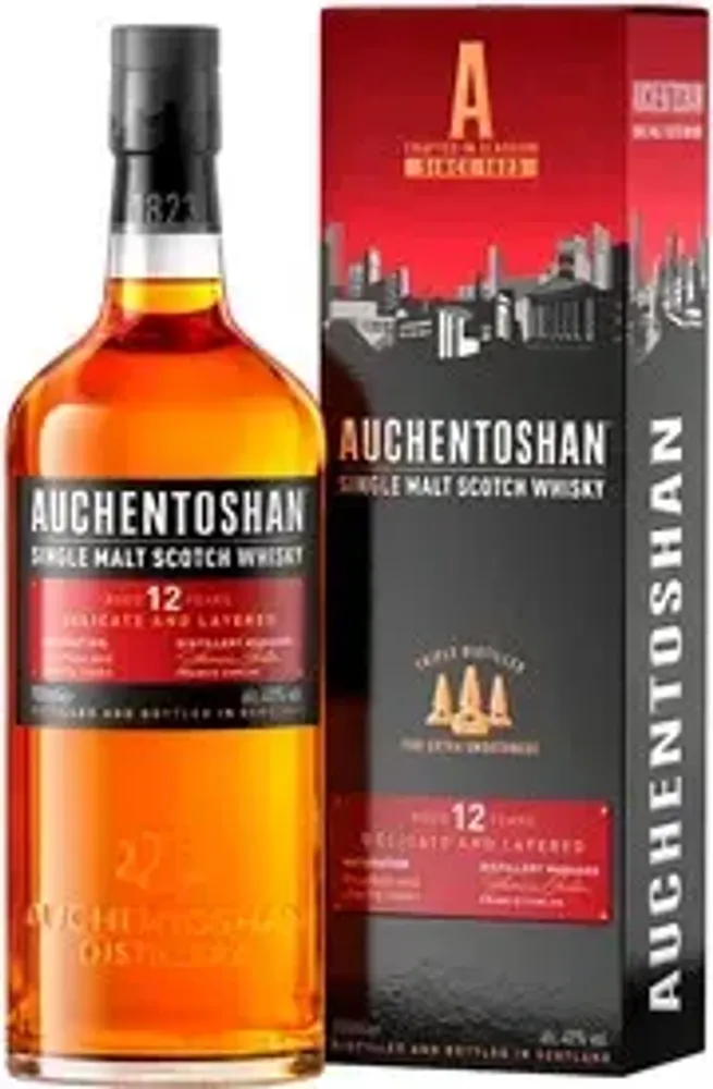 Auchentoshan, 12 years