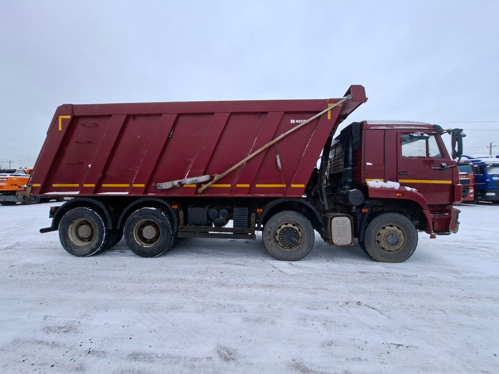 КамАЗ 65201 8x4 Самосвал 65201-7080- 49(В5) (Дизельный, 8,9 л, 390 л.с., МТ)
