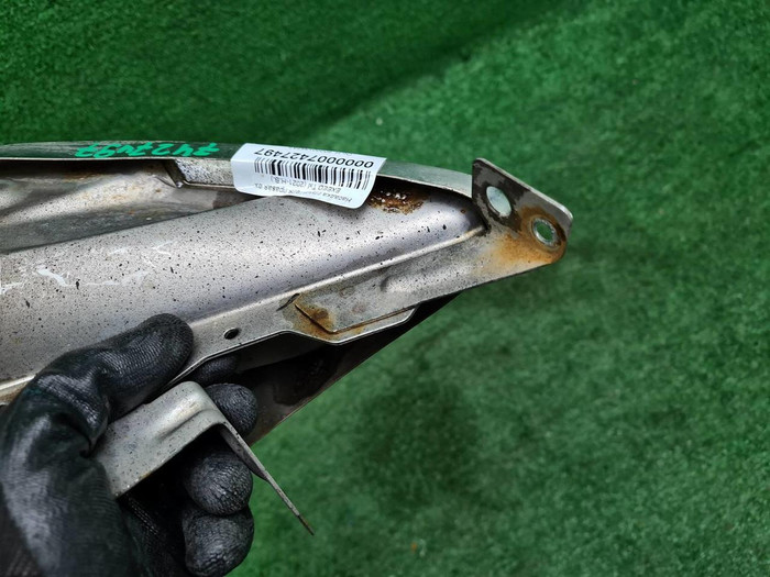 Насадка глушителя правая EXEED TXL (2021-н.в.)