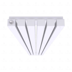 Вертикальные дизайн-радиаторы Grado 2000мм с боковым подключением