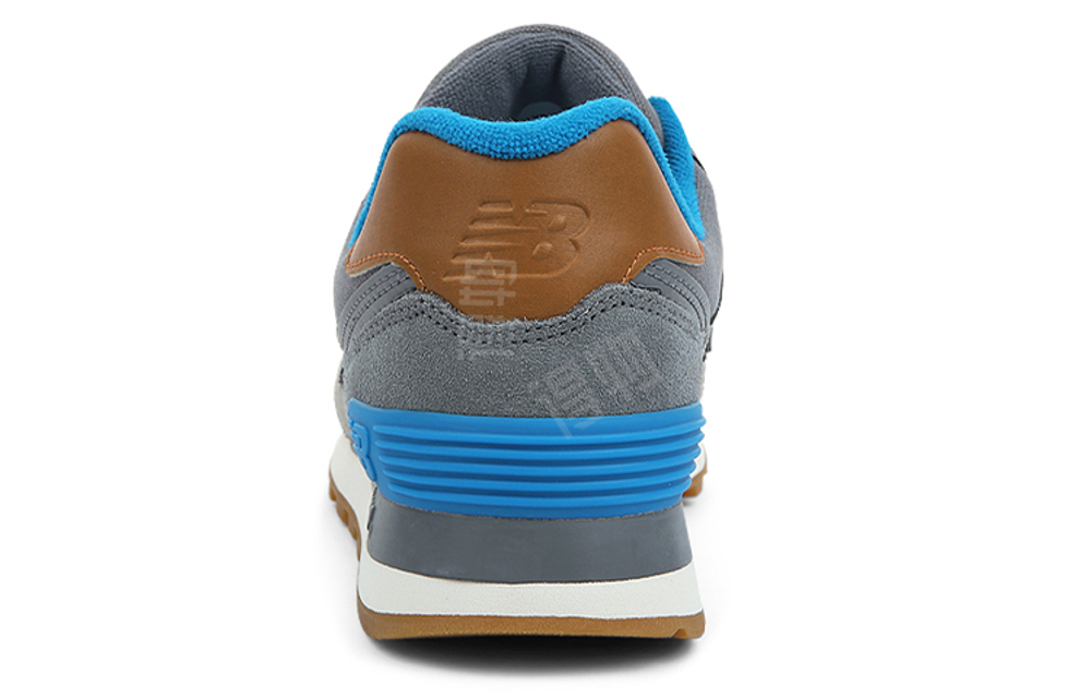 Кроссовки New Balance 574 "Collegiate" (Женская размерная сетка)