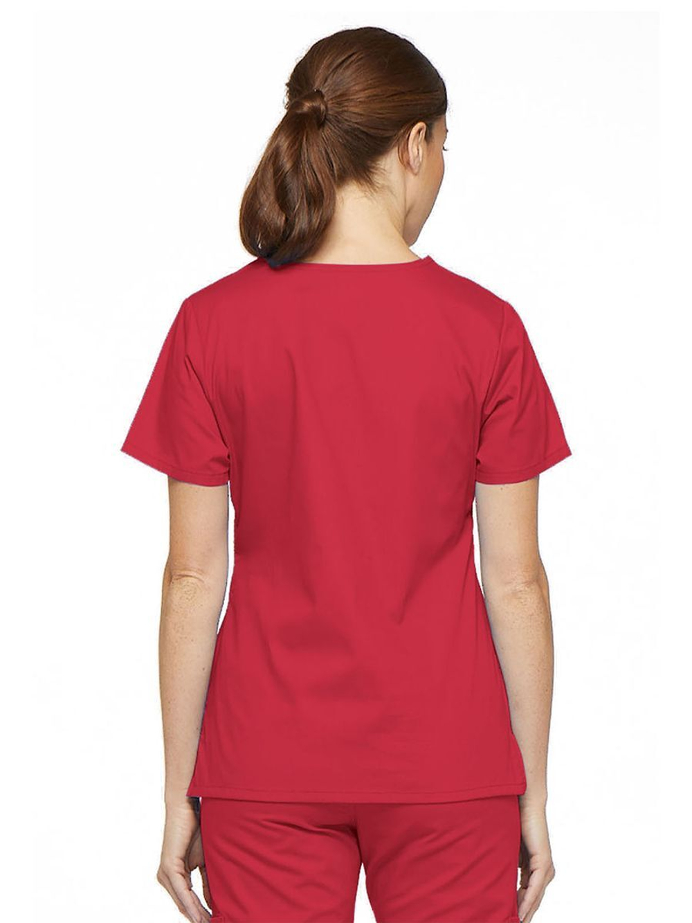 Топ медицинский женский Dickies 86806, серый, S