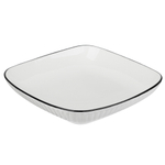 MILLIMI Соло Блюдо квадратное, 700мл, 19,5х4см, фарфор
