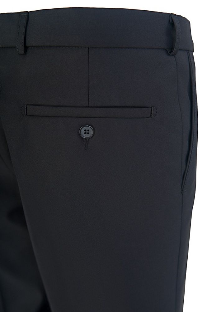 Черные брюки на флисе STENSER осень-зима