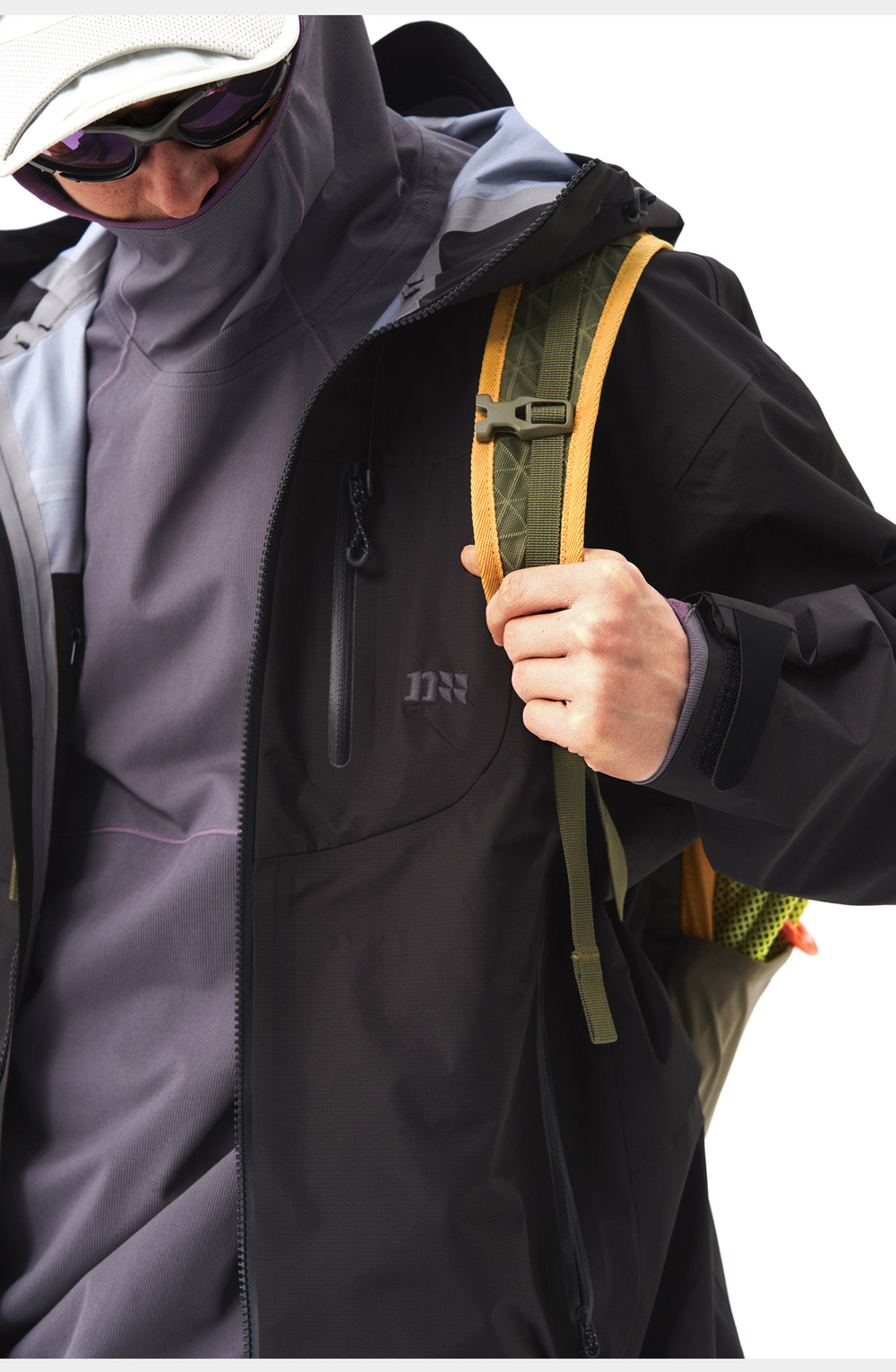 Куртка Nothomme Outdoor Waterproof Hiking and Mountaineering Jacket "Black"