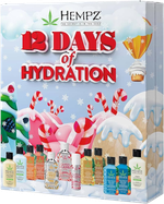 Hempz 12 Day of Hydration Minis Set